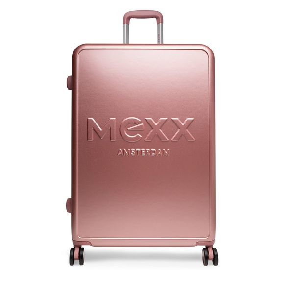 MEXX Veliki tvrdi kofer MEXX MEXX-L-033-05 PINK Ružičasta