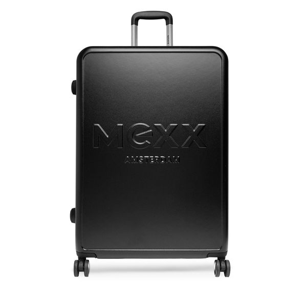 MEXX Veliki tvrdi kofer MEXX MEXX-L-034-05 BLACK Crna