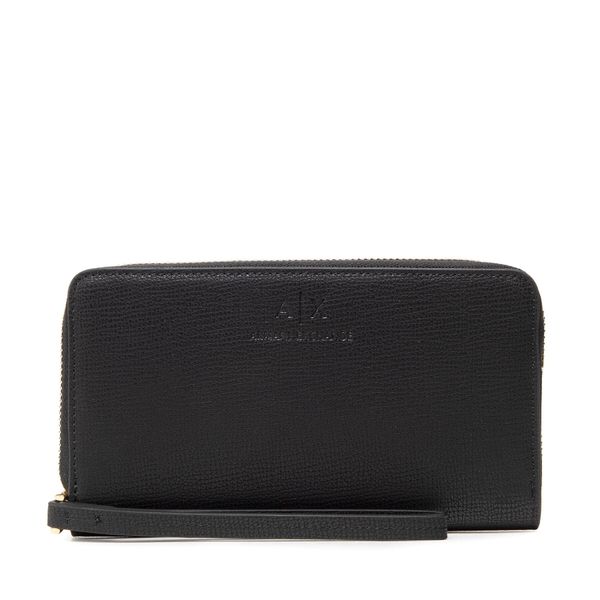 Armani Exchange Veliki ženski novčanik Armani Exchange 948068 1A702 00020 Black