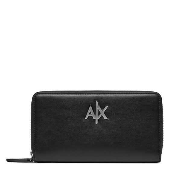 Armani Exchange Veliki ženski novčanik Armani Exchange 948068 4R700 00020 Nero