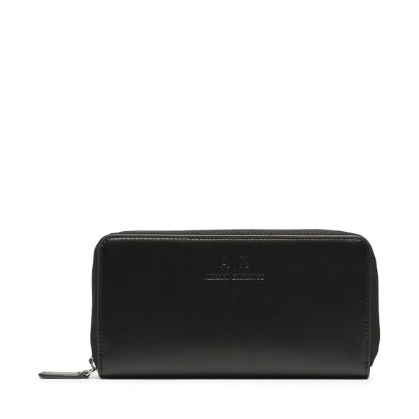 Armani Exchange Veliki ženski novčanik Armani Exchange 948561 CC791 00020 Nero