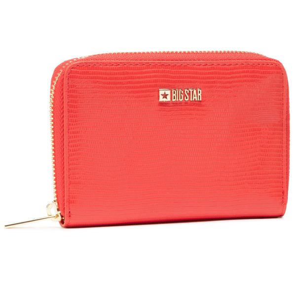 Big Star Shoes Veliki ženski novčanik Big Star Shoes HH674008 Red