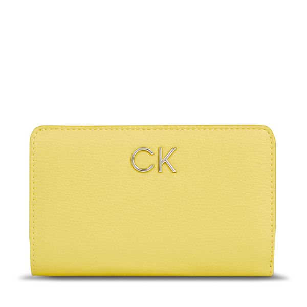 Calvin Klein Veliki ženski novčanik Calvin Klein Ck Daily Bifold Wallet K60K611917 Acacia LAF