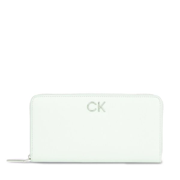 Calvin Klein Veliki ženski novčanik Calvin Klein Ck Daily K60K611778 Milky Green LIA