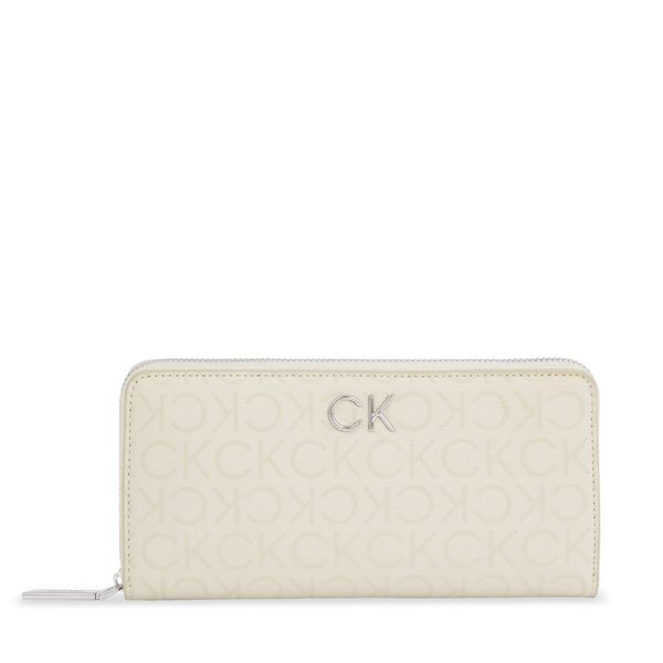 Calvin Klein Veliki ženski novčanik Calvin Klein Ck Daily Lg Z/A Wallet_Epi Mono K60K611771 Stoney Beige Epi Mono PEA