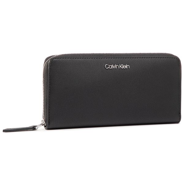 Calvin Klein Veliki ženski novčanik Calvin Klein Ck Must Ziparound Lg K60K606698 BAX