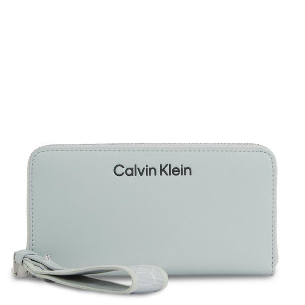Calvin Klein Veliki ženski novčanik Calvin Klein Gracie K60K611687 Pigeon PEB