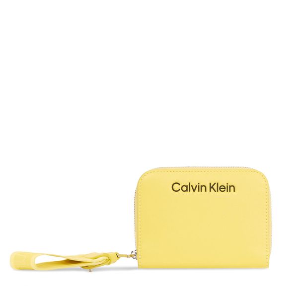 Calvin Klein Veliki ženski novčanik Calvin Klein Gracie K60K611688 Acacia LAF