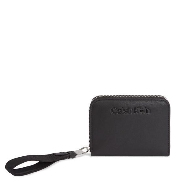 Calvin Klein Veliki ženski novčanik Calvin Klein Gracie K60K611688 Ck Black BEH