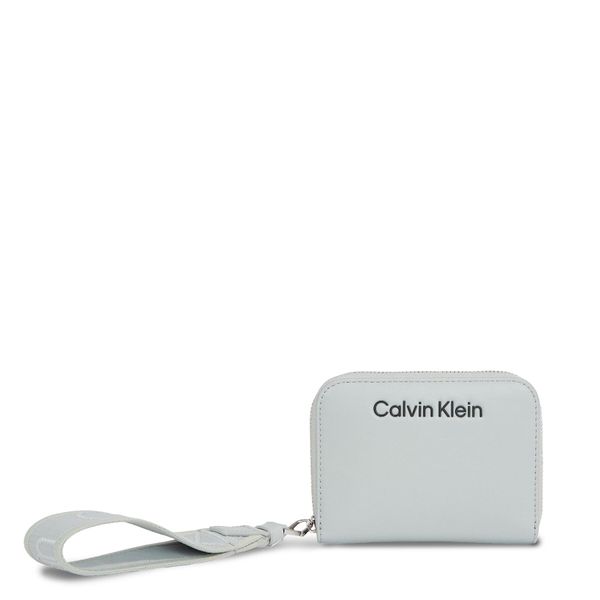 Calvin Klein Veliki ženski novčanik Calvin Klein Gracie K60K611688 Pigeon PEB