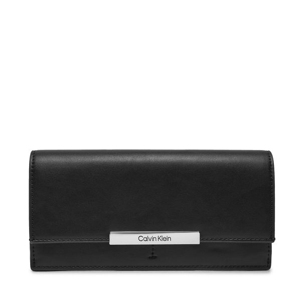 Calvin Klein Veliki ženski novčanik Calvin Klein K60K612190 Crna