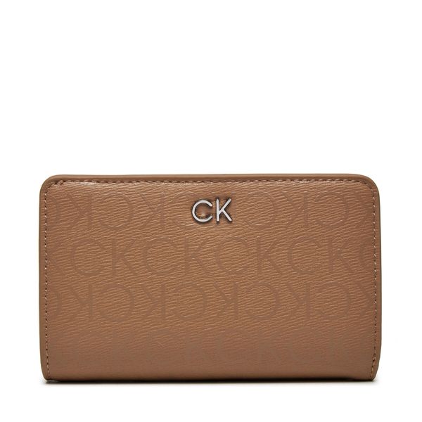 Calvin Klein Veliki ženski novčanik Calvin Klein K60K612349 Smeđa