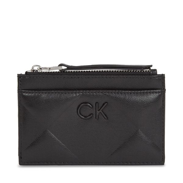 Calvin Klein Veliki ženski novčanik Calvin Klein Quilt K60K611704 Ck Black BEH