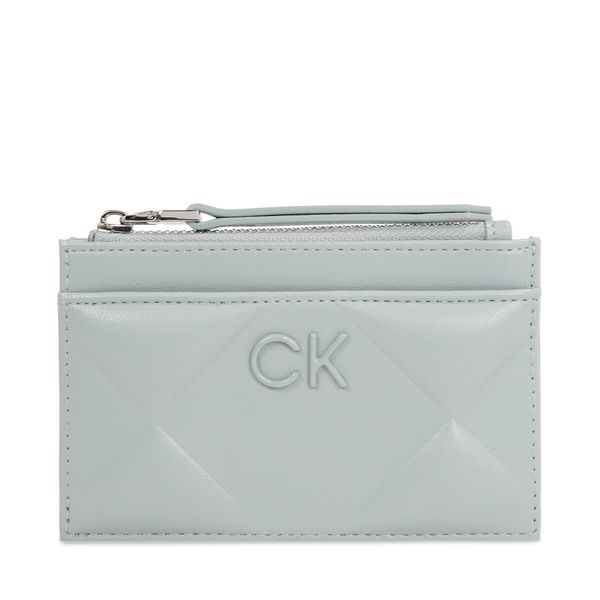 Calvin Klein Veliki ženski novčanik Calvin Klein Quilt K60K611704 Pigeon PEB