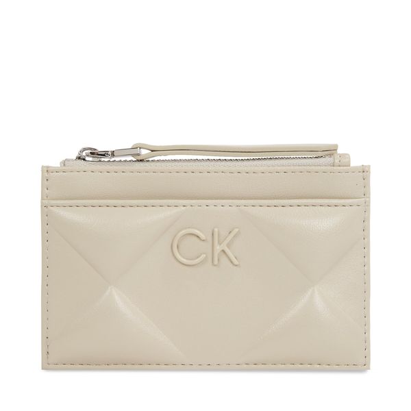 Calvin Klein Veliki ženski novčanik Calvin Klein Quilt K60K611704 Stoney Beige PEA