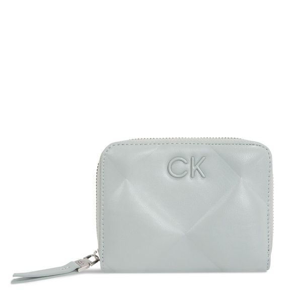 Calvin Klein Veliki ženski novčanik Calvin Klein Quilt K60K611783 Pigeon PEB