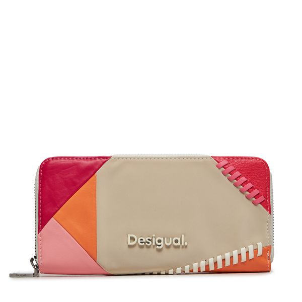 Desigual Veliki ženski novčanik Desigual 24SAYP24 Šarena