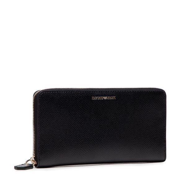 Emporio Armani Veliki ženski novčanik Emporio Armani Y3H168 YH15A 81386 Nero