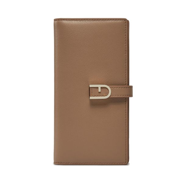 Furla Veliki ženski novčanik Furla Flow Continental Bifold WP00402-BX2045-1257S-1007 Greige