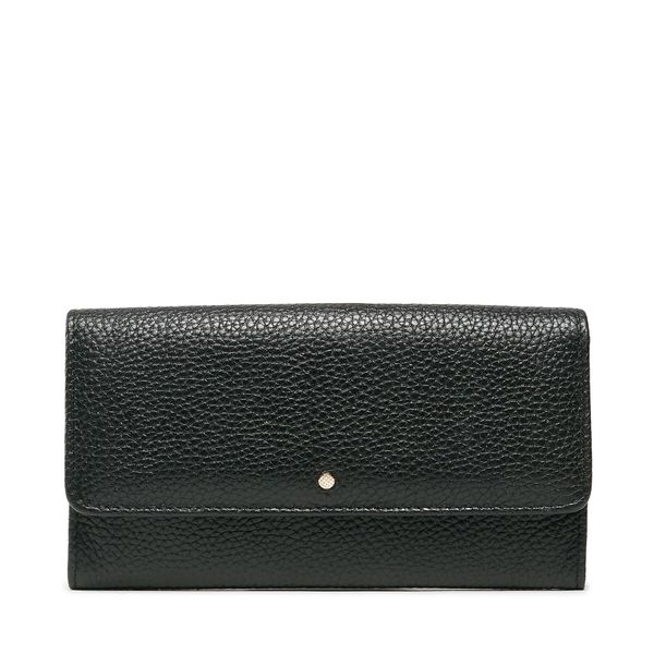 Geox Veliki ženski novčanik Geox D.Wallet D35K3I 00046 C9999 Black