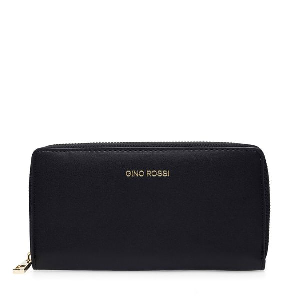 Gino Rossi Veliki ženski novčanik Gino Rossi BFT231203 Crna