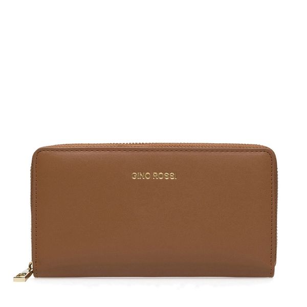 Gino Rossi Veliki ženski novčanik Gino Rossi BFT231203 Smeđa