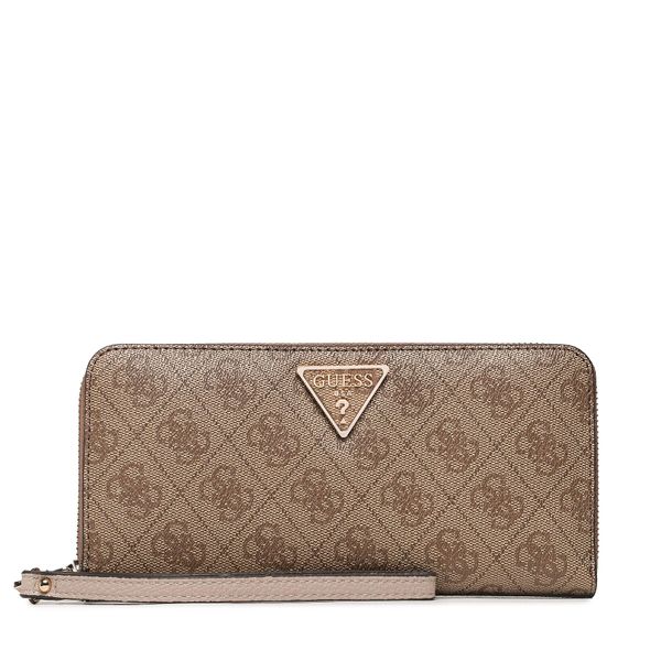 Guess Veliki ženski novčanik Guess Laurel (SG) Slg SWSG85 00460 Bež