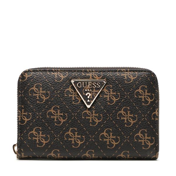 Guess Veliki ženski novčanik Guess SWQE85 00400 Smeđa