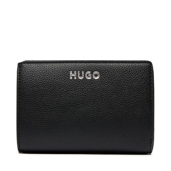 Hugo Veliki ženski novčanik Hugo Bel Multi Wallet 50516918 Black 001