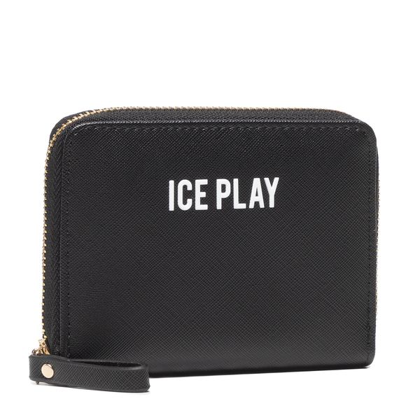 Ice Play Veliki ženski novčanik Ice Play 22E W2M1 7313 6936 9000 Black