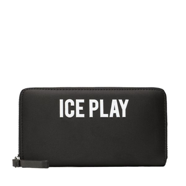 Ice Play Veliki ženski novčanik Ice Play 22I W2M1 7308 6943 9000 Black