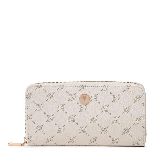 JOOP! Veliki ženski novčanik JOOP! Melete 4140006170 Offwhite 101