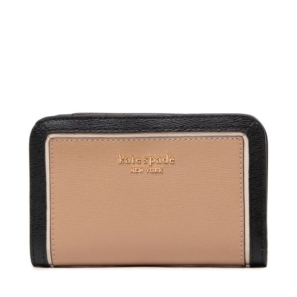 Kate Spade Veliki ženski novčanik Kate Spade Morgan K8965 Cafe Mocha Multi 250