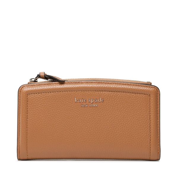 Kate Spade Veliki ženski novčanik Kate Spade Zip Slim Wallet K5613 Bungalow 200