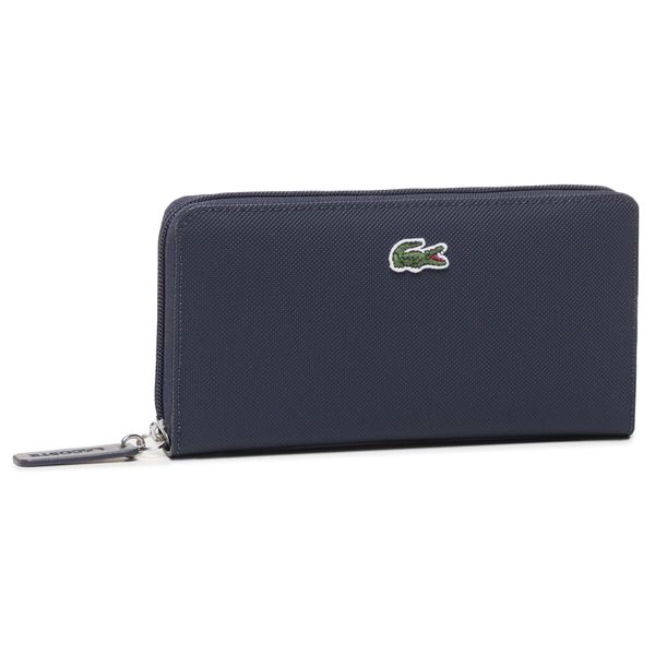 Lacoste Veliki ženski novčanik Lacoste L Zip Wallet NF2900PO Eclipse 141
