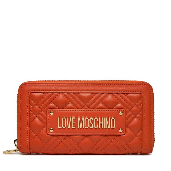 LOVE MOSCHINO Veliki ženski novčanik LOVE MOSCHINO JC5600PP0ILA0459 Ruggine