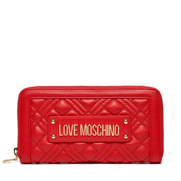 LOVE MOSCHINO Veliki ženski novčanik LOVE MOSCHINO JC5600PP0ILA0500 Rosso