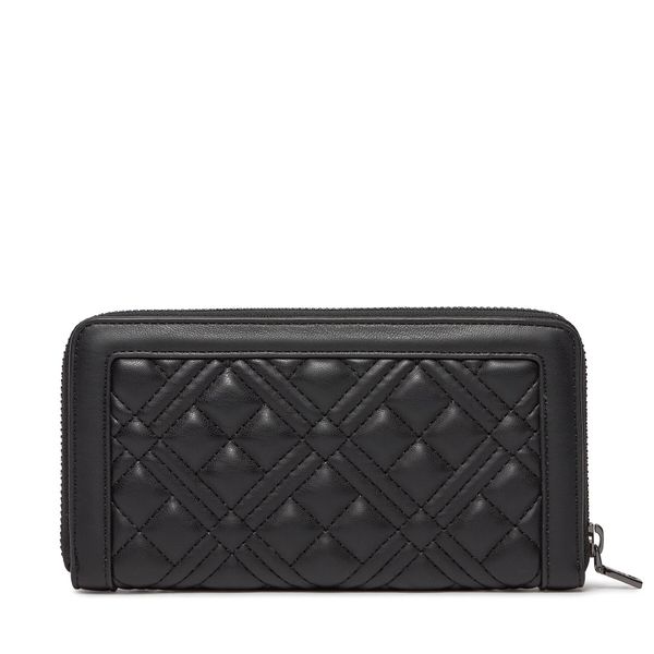 LOVE MOSCHINO Veliki ženski novčanik LOVE MOSCHINO JC5600PP1ILA000A Ner