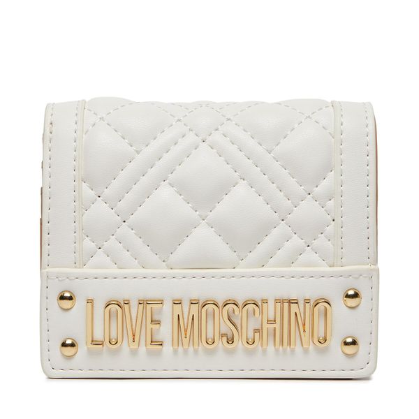 LOVE MOSCHINO Veliki ženski novčanik LOVE MOSCHINO JC5601PP0ILA0100 Bianco