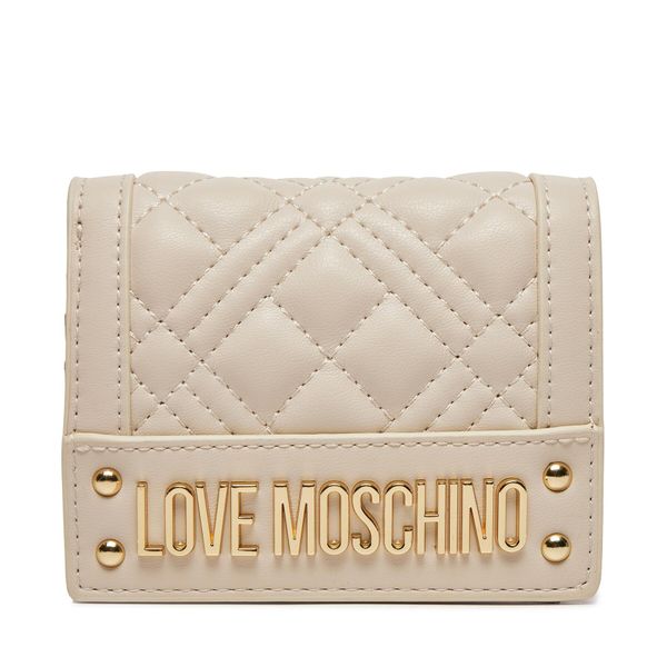 LOVE MOSCHINO Veliki ženski novčanik LOVE MOSCHINO JC5601PP0ILA0110 Avorio