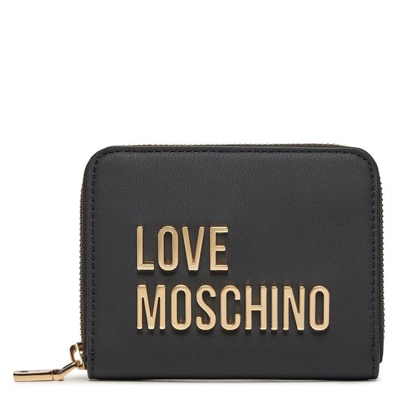 LOVE MOSCHINO Veliki ženski novčanik LOVE MOSCHINO JC5613PP1IKD0000 Nero