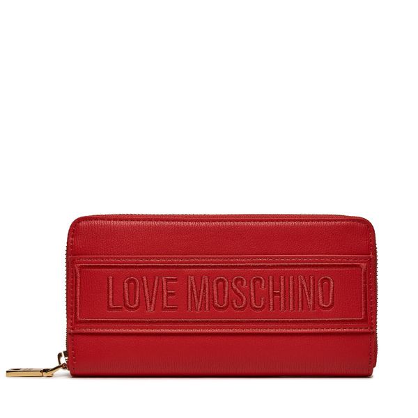 LOVE MOSCHINO Veliki ženski novčanik LOVE MOSCHINO JC5640PP0IKG150A Rosso