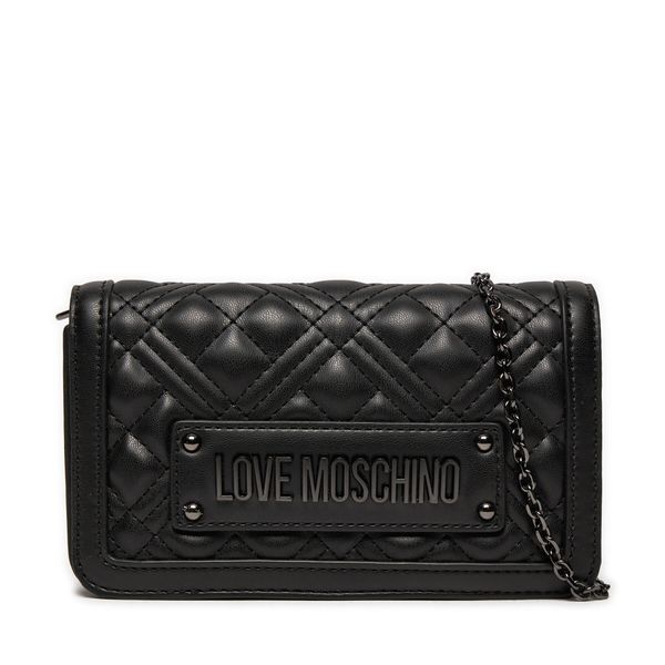 LOVE MOSCHINO Veliki ženski novčanik LOVE MOSCHINO JC5681PP0ILA000A Ner Gal.C.Fu