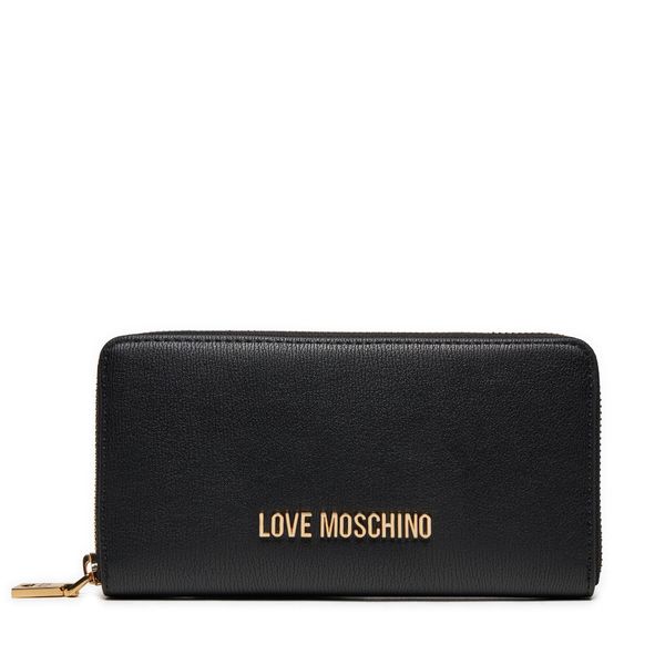 LOVE MOSCHINO Veliki ženski novčanik LOVE MOSCHINO JC5700PP0ILD0000 Nero