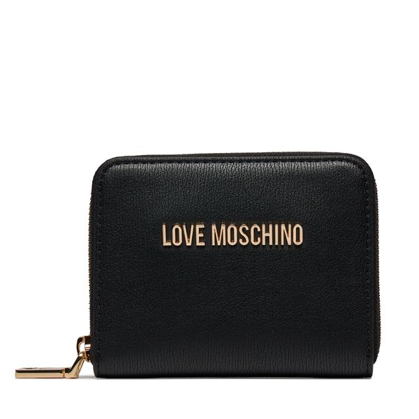 LOVE MOSCHINO Veliki ženski novčanik LOVE MOSCHINO JC5702PP1ILD0000 Nero