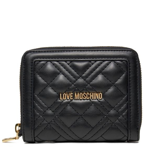 LOVE MOSCHINO Veliki ženski novčanik LOVE MOSCHINO JC5710PP0ILA0000 Nero