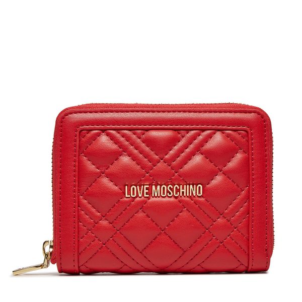 LOVE MOSCHINO Veliki ženski novčanik LOVE MOSCHINO JC5710PP0ILA0500 Rosso