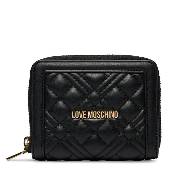 LOVE MOSCHINO Veliki ženski novčanik LOVE MOSCHINO JC5710PP1ILA0000 Nero