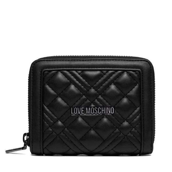LOVE MOSCHINO Veliki ženski novčanik LOVE MOSCHINO JC5710PP1ILA000A Nero