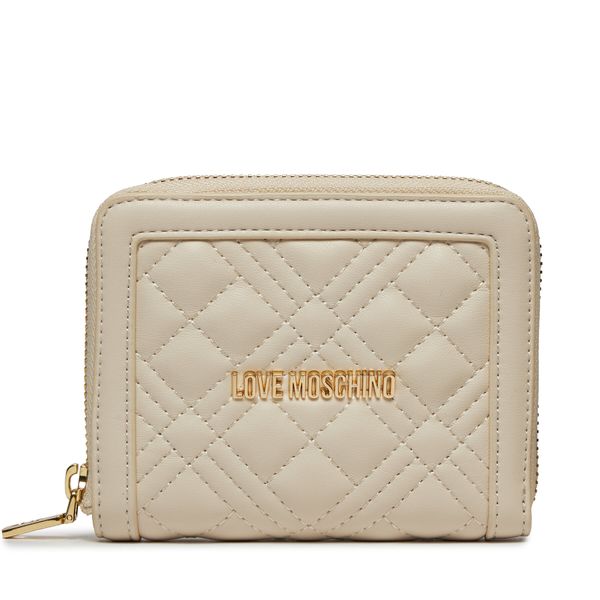 LOVE MOSCHINO Veliki ženski novčanik LOVE MOSCHINO JC5710PP1ILA0110 Avorio